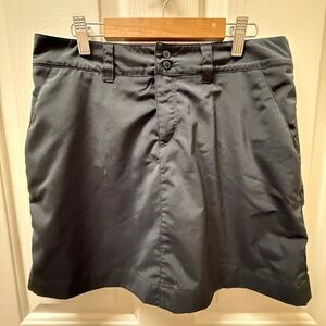 PGA Tour Women's Black Skort